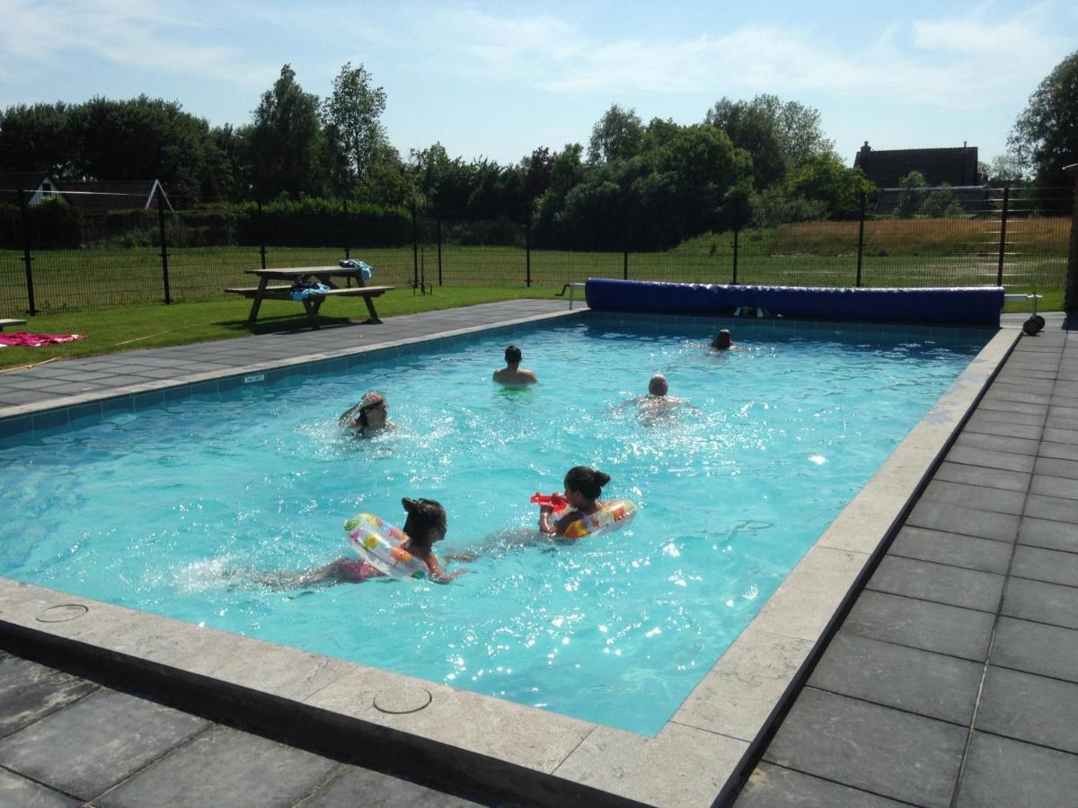 Luxus Familienvilla Mit Jacuzzi & Sauna Tzummarum Екстер'єр фото