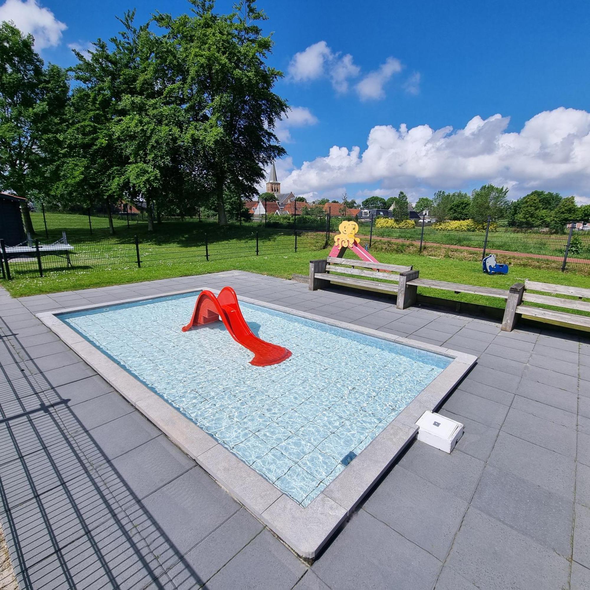 Luxus Familienvilla Mit Jacuzzi & Sauna Tzummarum Екстер'єр фото