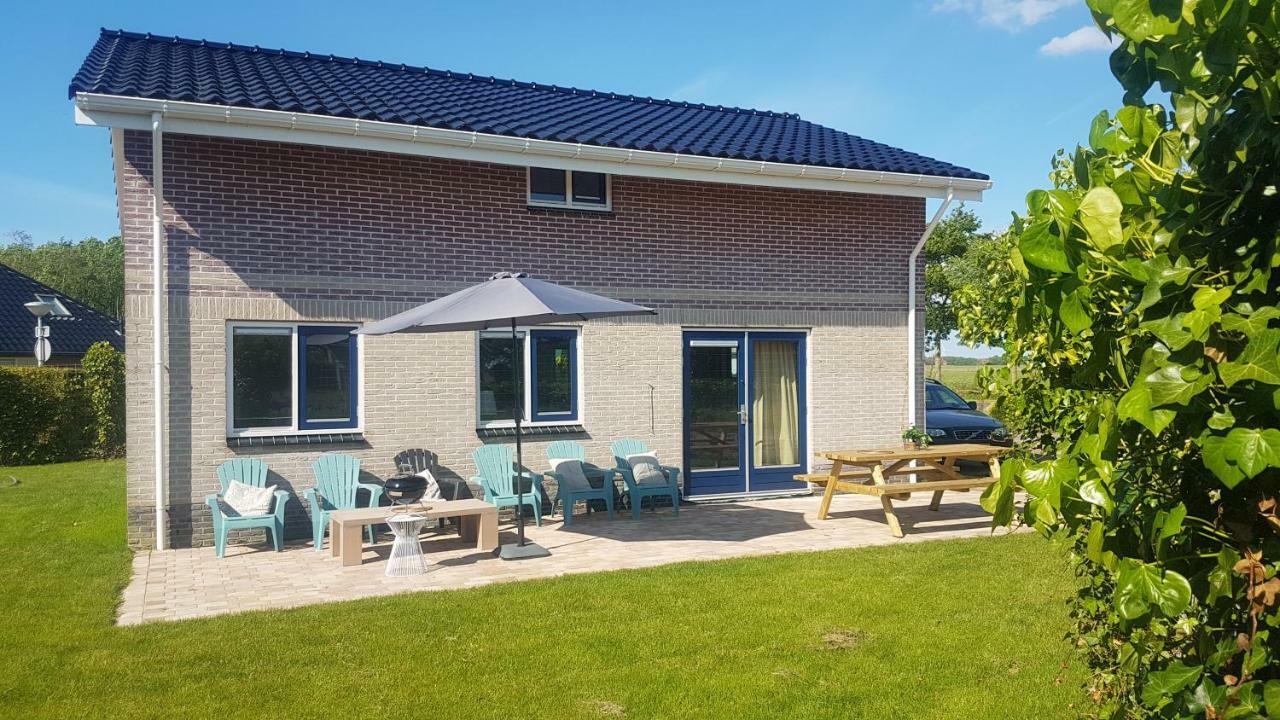 Luxus Familienvilla Mit Jacuzzi & Sauna Tzummarum Екстер'єр фото