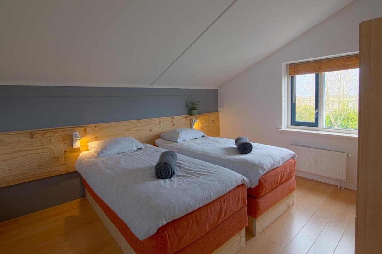 Luxus Familienvilla Mit Jacuzzi & Sauna Tzummarum Екстер'єр фото